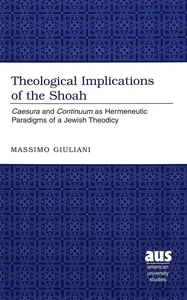 Title: Theological Implications of the Shoah