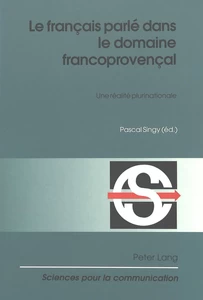 Title: Le français parlé dans le domaine francoprovençal