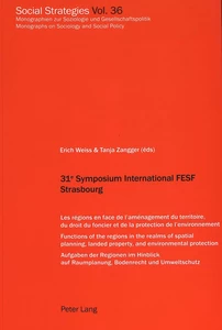 Title: 31 e  Symposium International FESF Strasbourg
