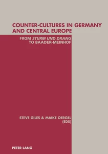 Title: Counter-Cultures in Germany and Central Europe