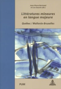 Title: Littératures mineures en langue majeure