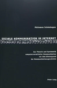 Title: Soziale Kommunikation im Internet