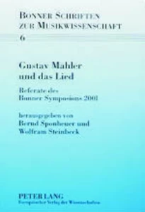 Title: Gustav Mahler und das Lied