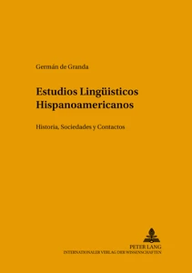 Title: Estudios Lingüísticos Hispanoamericanos
