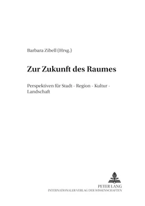 Title: Zur Zukunft des Raumes
