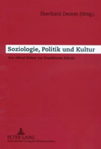 Title: Soziologie, Politik und Kultur