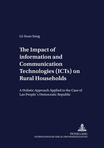 Title: The Impact of Information and Communication Technologies (ICTs) on Rural Households