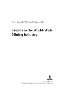 Title: Trends in the World-Wide Mining Industry