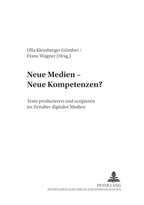 Title: Neue Medien – Neue Kompetenzen?