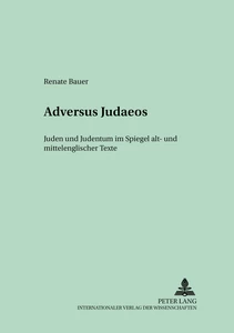 Title: «ADVERSUS JUDAEOS»