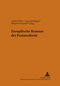 Title: Europäische Romane der Postmoderne