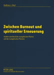 Title: Zwischen Burnout und spiritueller Erneuerung