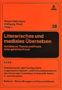 Title: Literarisches und mediales Übersetzen