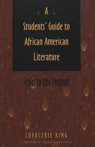 Title: A Students’ Guide to African American Literature