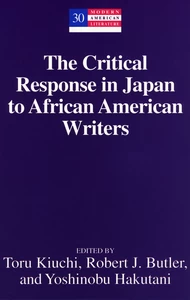 Title: The Critical Response in Japan to African American Writers