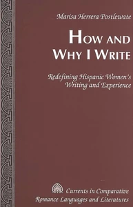 Title: How and Why I Write