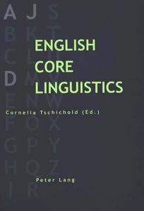 Title: English Core Linguistics