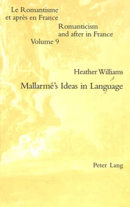 Title: Mallarmé’s Ideas in Language