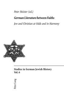 Title: German Literature between Faiths