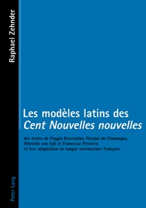 Title: Les modèles latins des «Cent Nouvelles nouvelles»