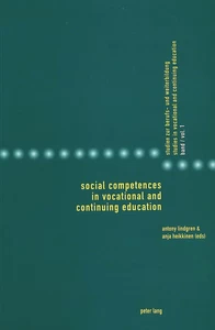 Title: Social Competences in Vocational and Continuing Education