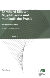 Title: Musiktheorie und musikalische Praxis