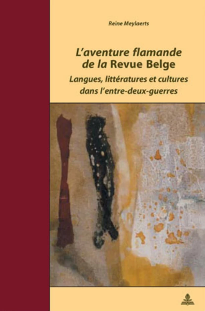 L Aventure Flamande De La Revue Belge Peter Lang Verlag