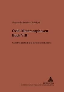Title: Ovid, «Metamorphosen»  Buch VIII
