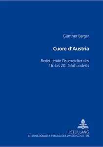 Title: Cuore d’Austria