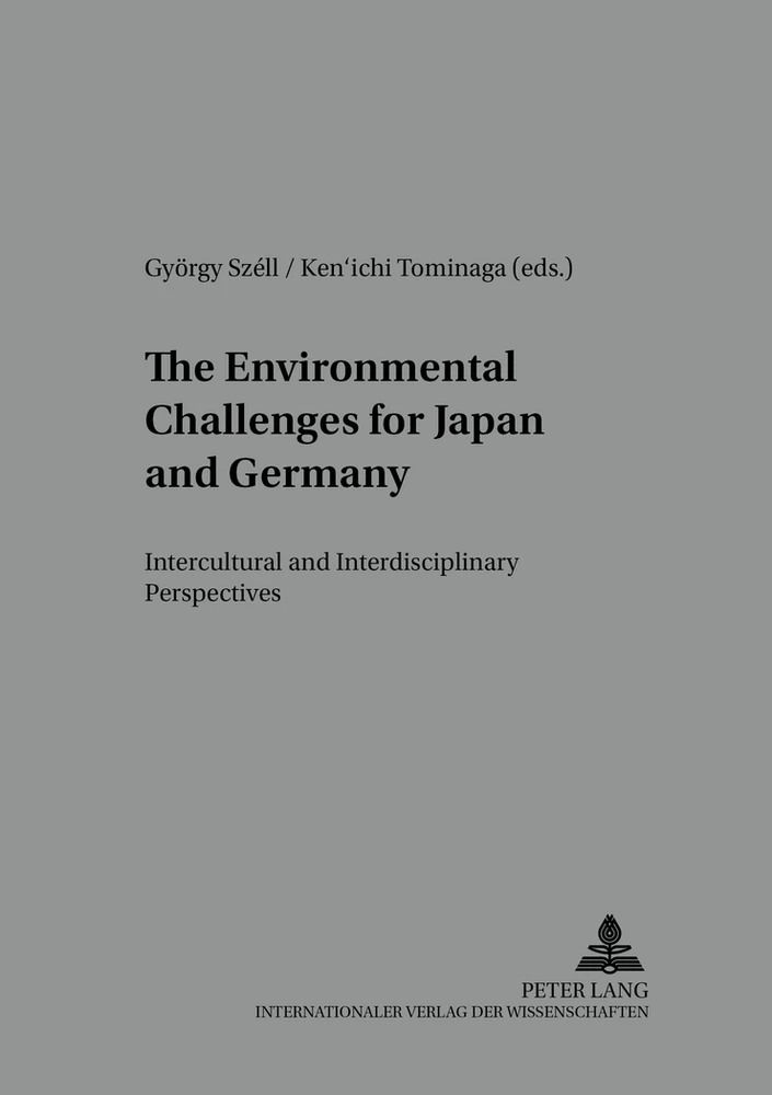 Title: The Environmental Challenges for Japan and Germany