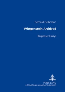 Title: Wittgenstein Archived