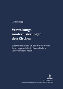 Title: Verwaltungsmodernisierung in der Kirche