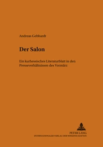 Title: «Der Salon»