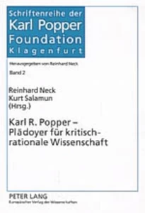 Title: Karl R. Popper – Plädoyer für kritisch-rationale Wissenschaft