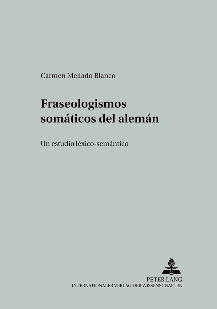 Title: Fraseologismos somáticos del alemán