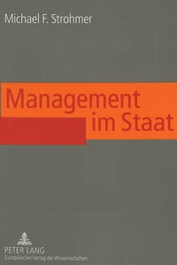 Title: Management im Staat