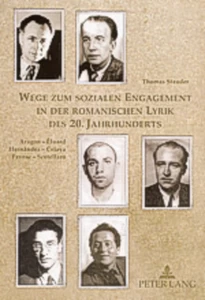 Title: Wege zum sozialen Engagement in der romanischen Lyrik des 20. Jahrhunderts