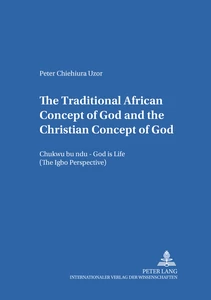 Title: The Traditional African Concept of God and the Christian Concept of God