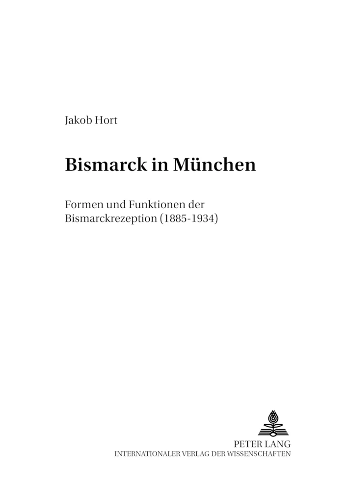Titel: Bismarck in München