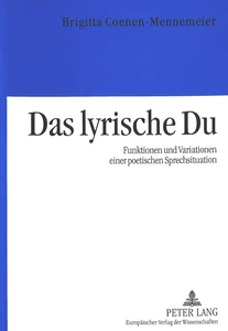 Title: Das lyrische Du