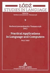 Title: Practical Applications in Language and Computers
