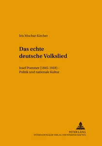 Title: Das «echte deutsche» Volkslied