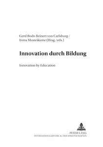 Title: Innovation durch Bildung- Innovation by Education