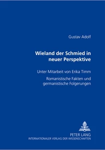 Title: Wieland der Schmied in neuer Perspektive
