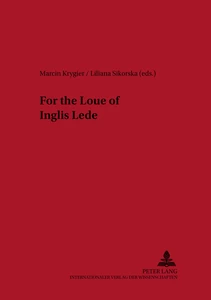 Title: For the Loue of Inglis Lede