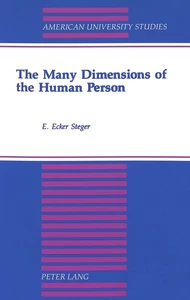 Title: The Many Dimensions of the Human Person