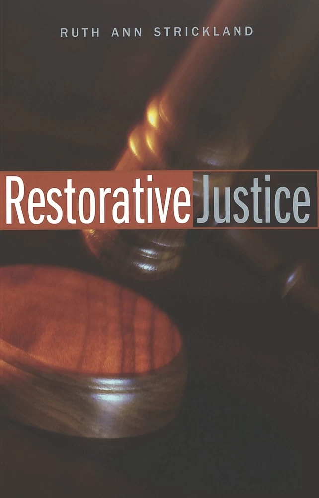 Title: Restorative Justice