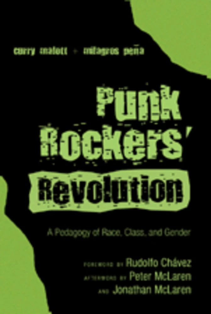 Punk Rockers Revolution Peter Lang Verlag