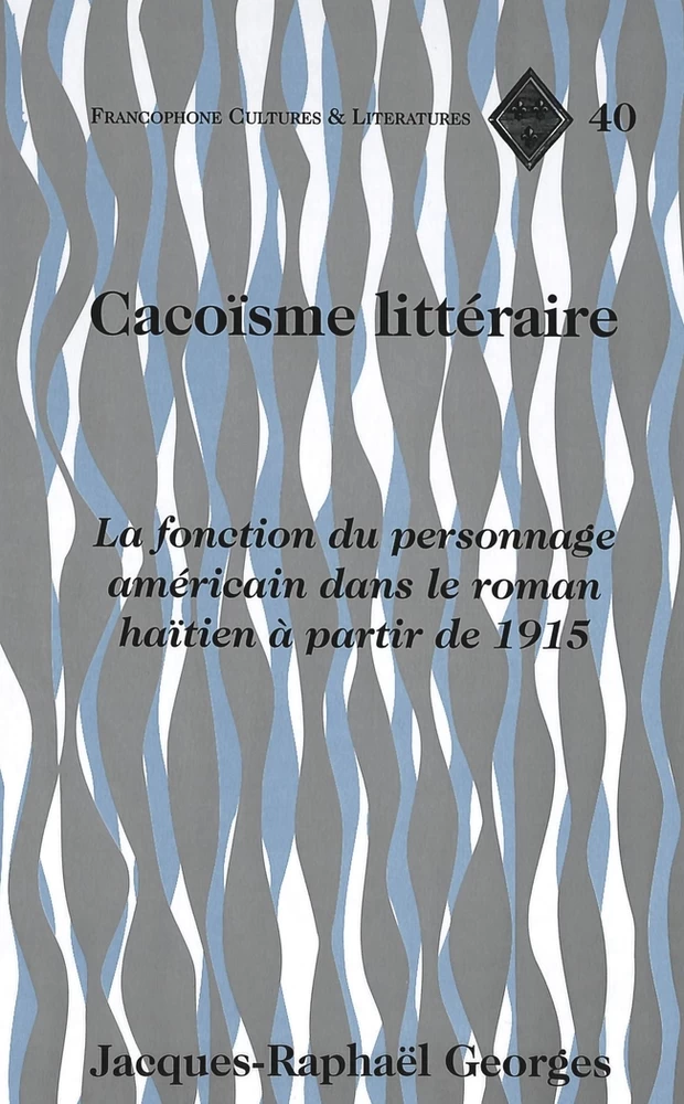 Cacoisme Litteraire Peter Lang Verlag Cacoisme Litteraire Peter Lang Verlag