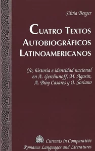 Title: Cuatro textos autobiográficos latinoamericanos